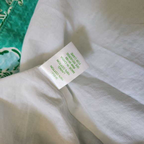 Lilly Pulitzer Parker Dress Birds & Bees Lagoon Green Rossette Mini Size… - Picture 5 of 16